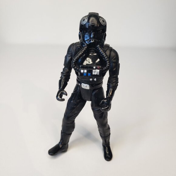Star Wars Vintage Power of the Force TIE Fighter Pilot Action Figure - Picture 1 of 6